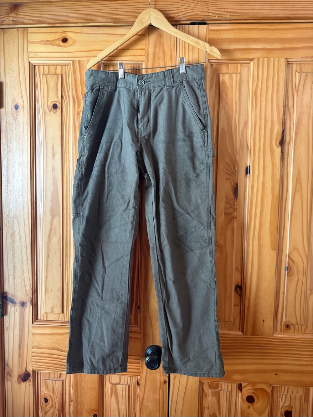 RedHead Olive Workwear Chinos Hunting Pants